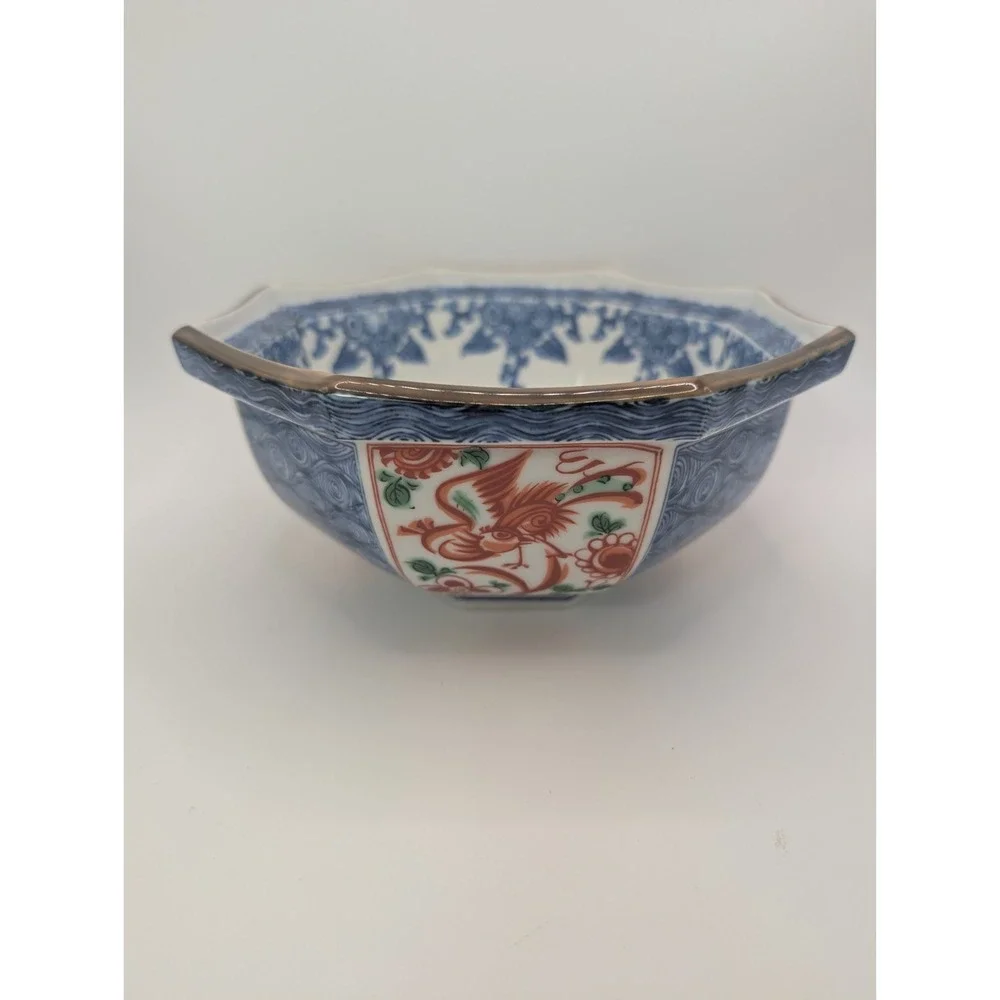 Vintage Japanese Imari Arita Porcelain 7.5
